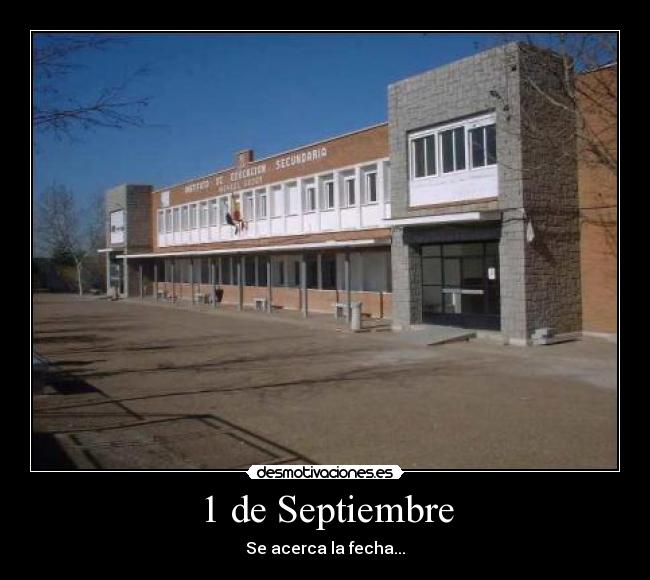 1 de Septiembre - 