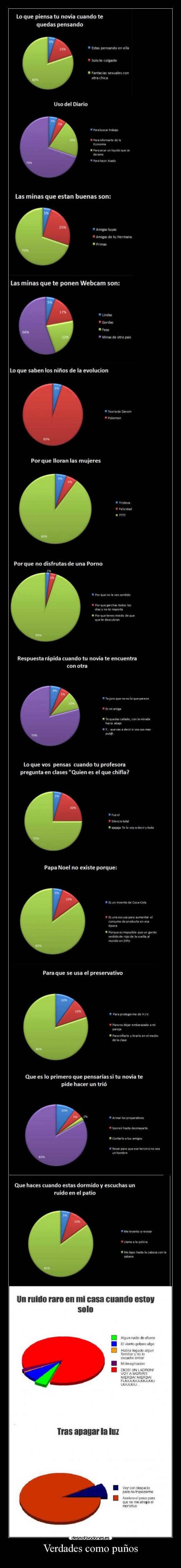 Verdades como puños -