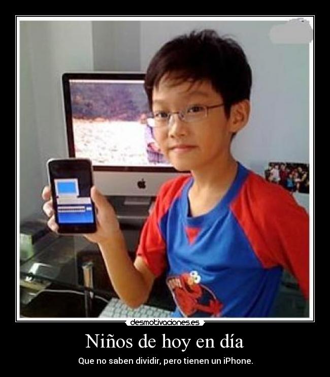Niños de hoy en día - 