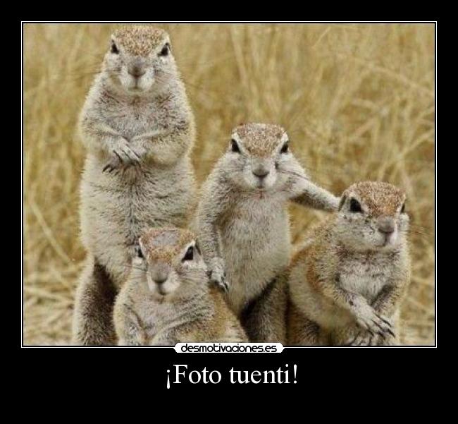 ¡Foto tuenti! - 