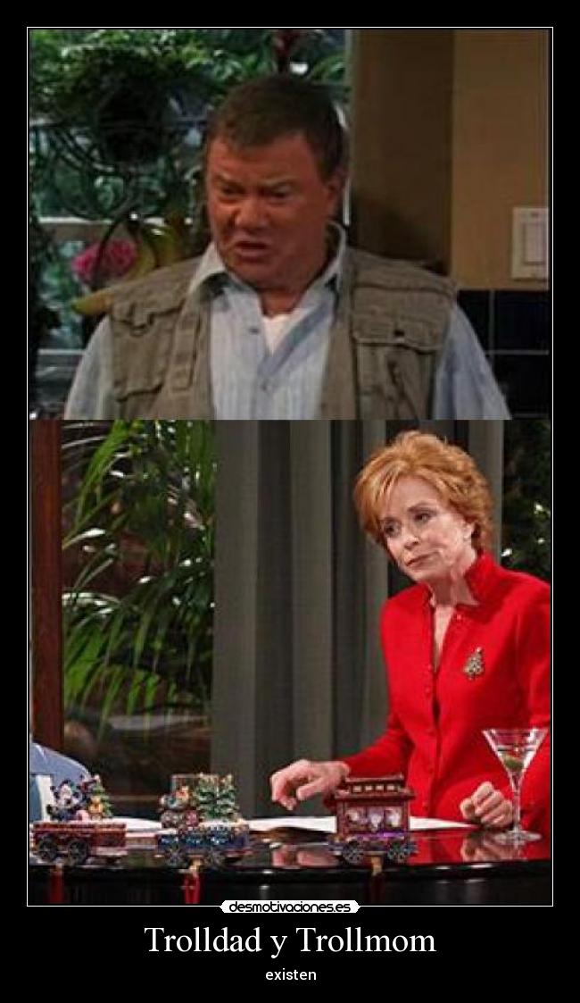 Trolldad y Trollmom -