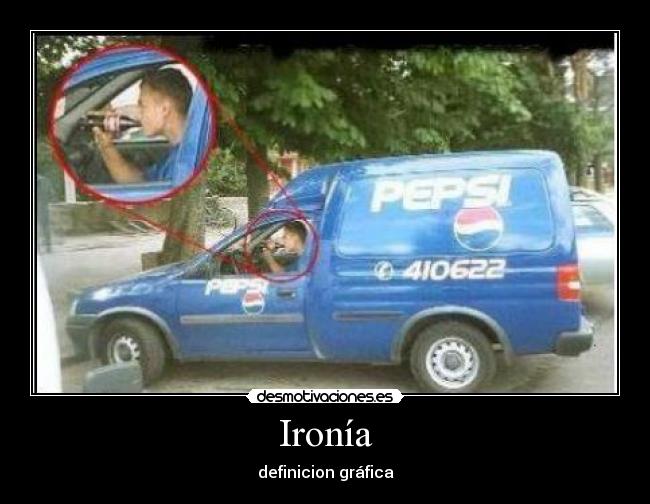 Ironía -