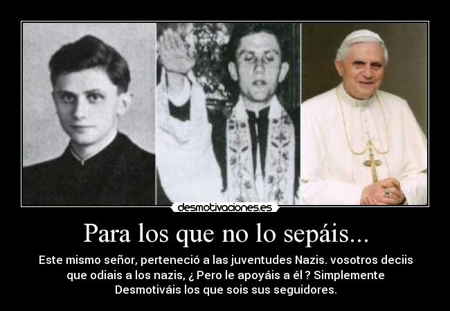 Para los que no lo sepáis... -