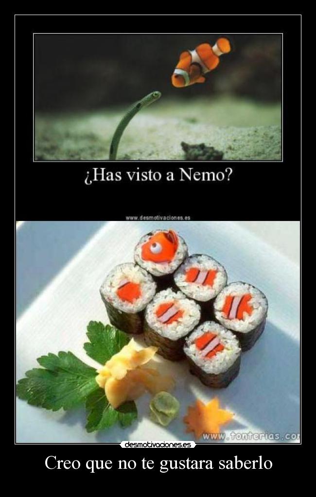 carteles nemo desmotivaciones