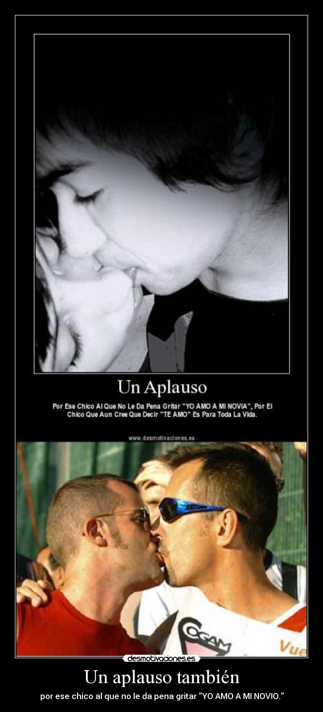 Un aplauso también -