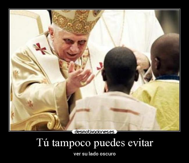 carteles papa desmotivaciones