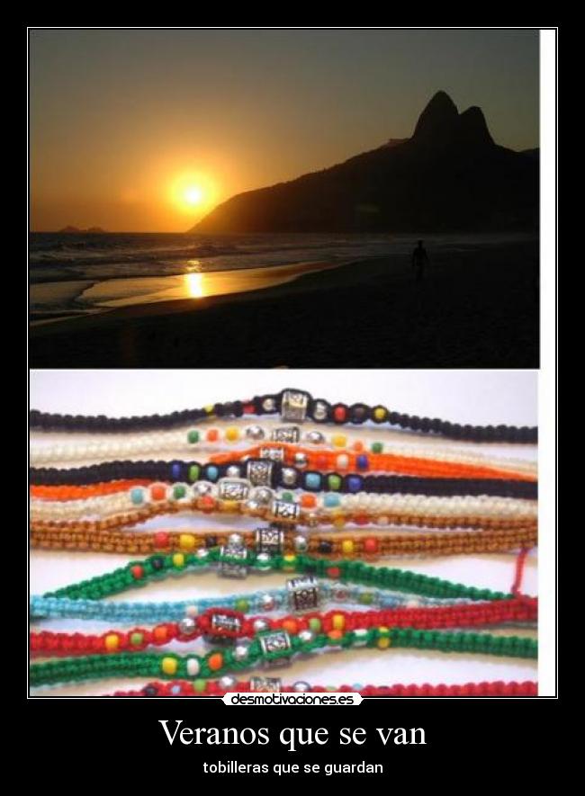 Veranos que se van - 