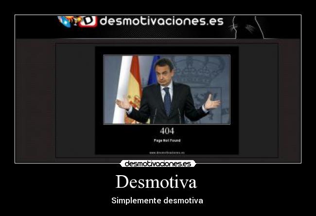 Desmotiva  - Simplemente desmotiva 