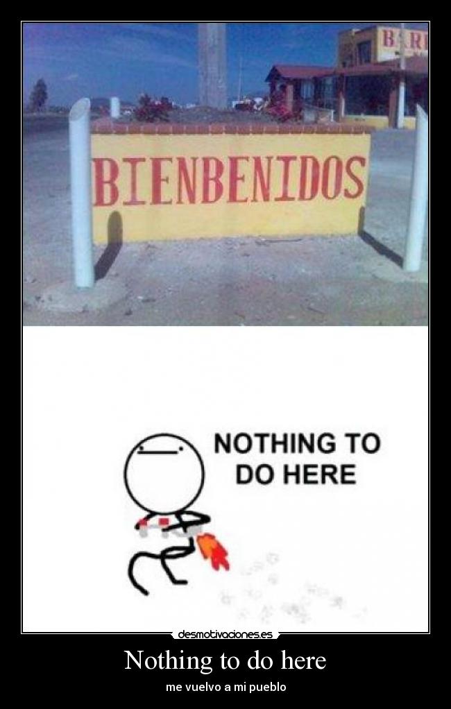 Nothing to do here - 