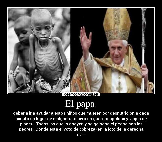 El papa  - 