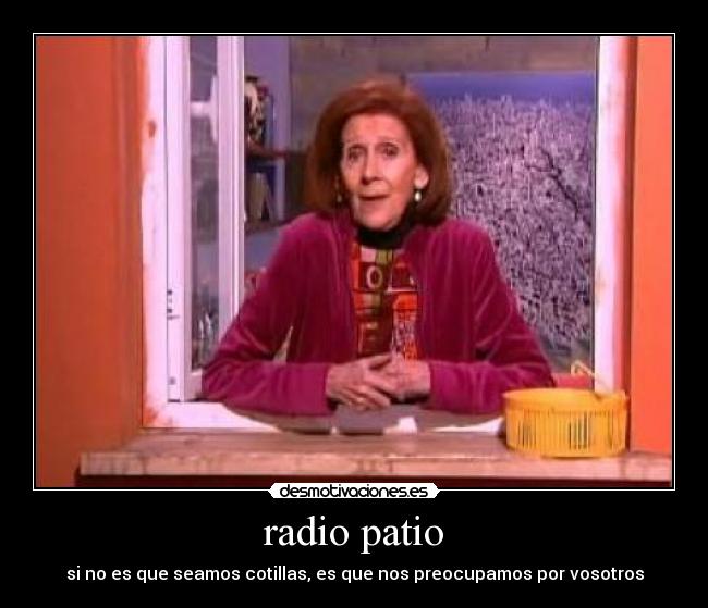 radio patio -