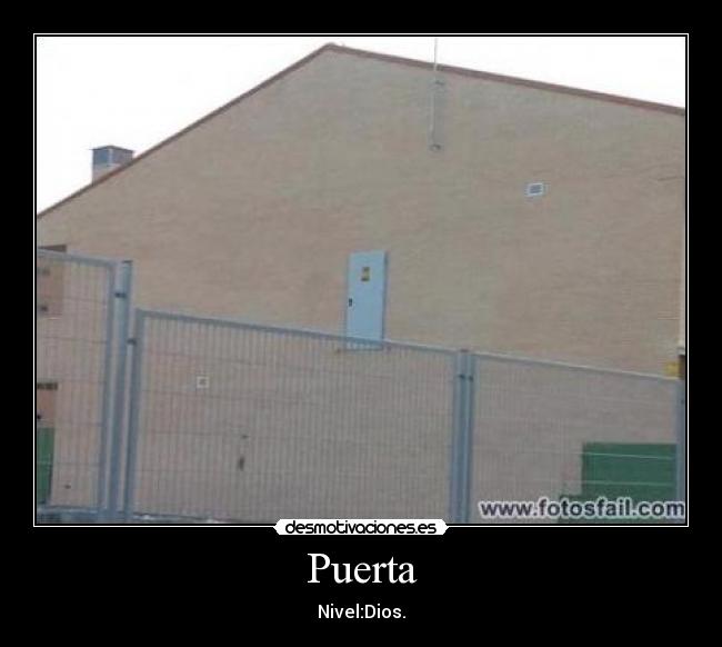 Puerta - Nivel:Dios.