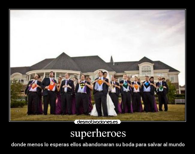 superheroes - 