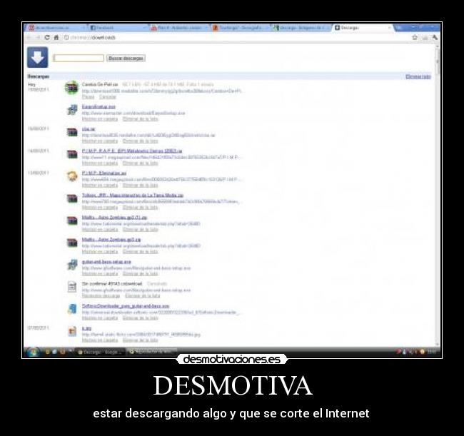 DESMOTIVA -