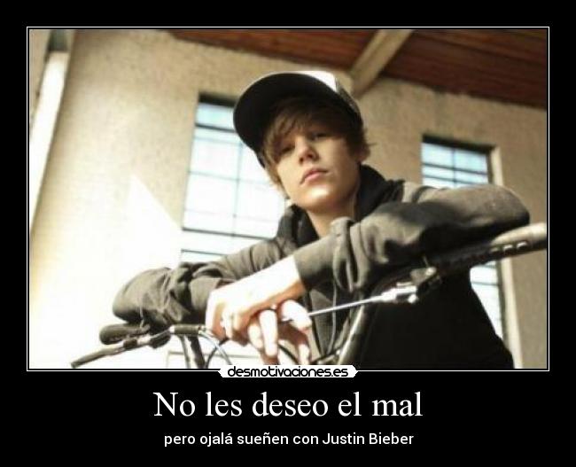 No les deseo el mal - 