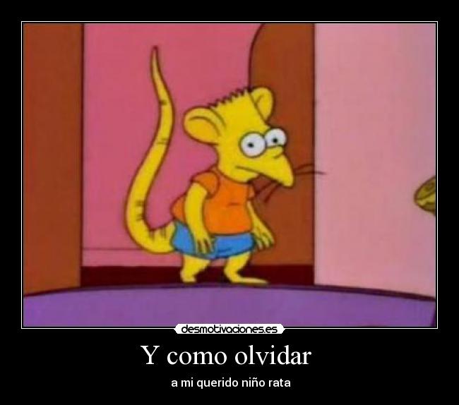 Y como olvidar  - 
