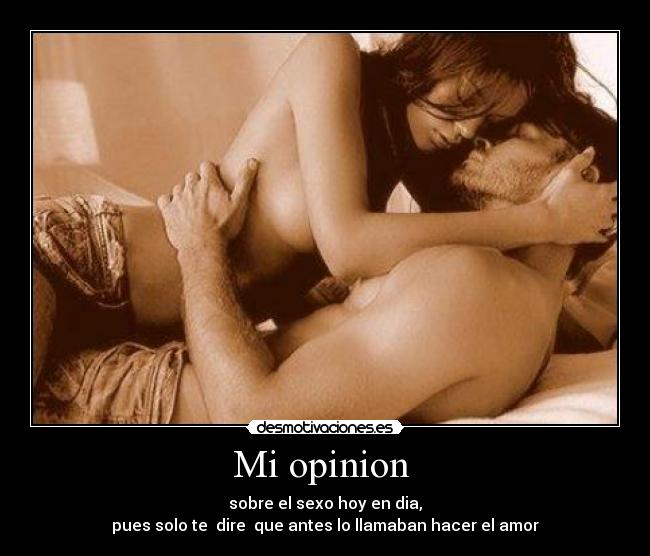 Mi opinion  - 