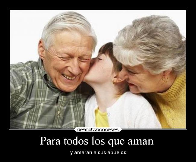 carteles abuelos desmotivaciones