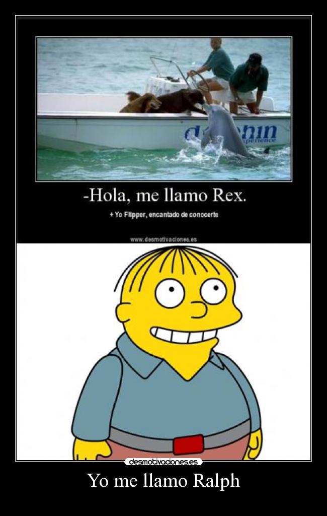 Yo me llamo Ralph -