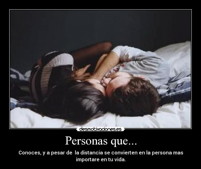 Personas que... - 