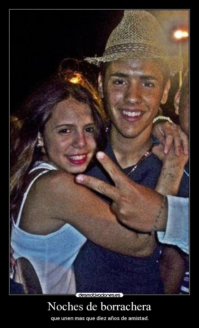 Noches de borrachera -