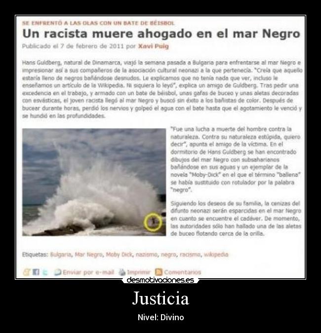 Justicia -