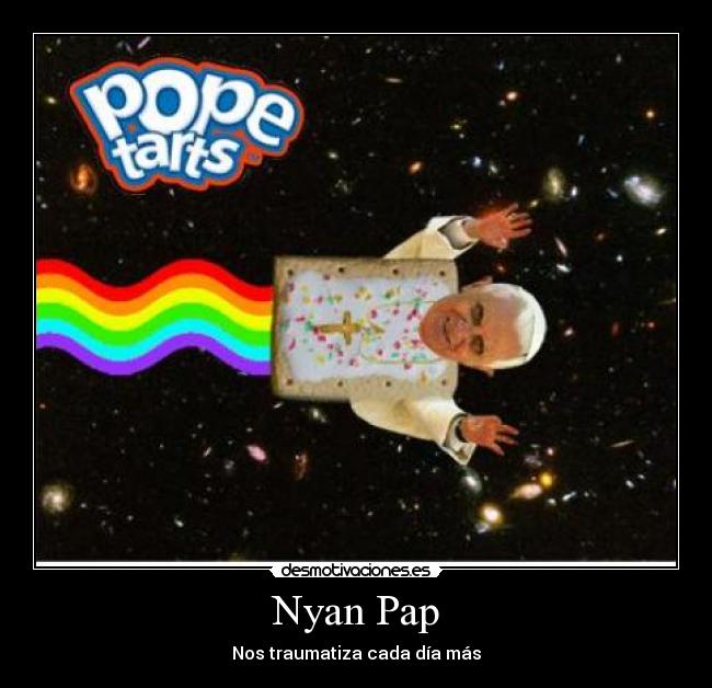 Nyan Pap - Nos traumatiza cada día más