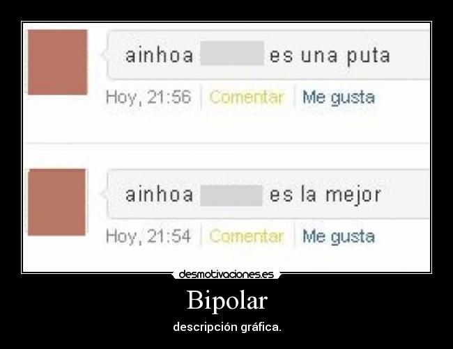 Bipolar - descripción gráfica.