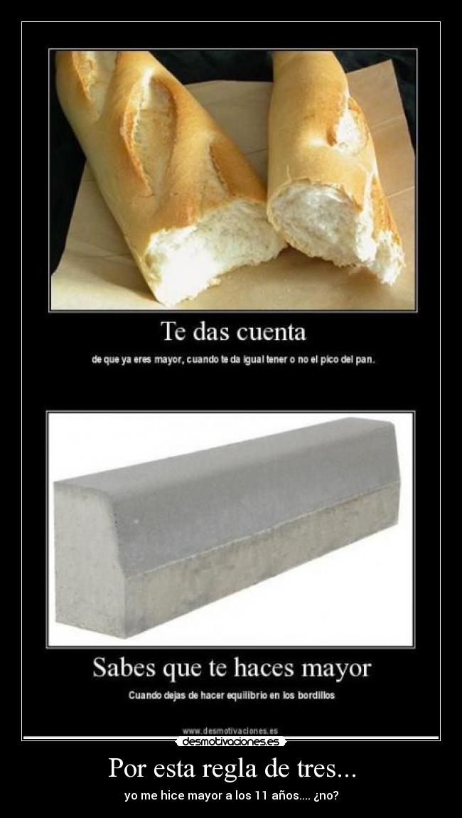 Por esta regla de tres... - 
