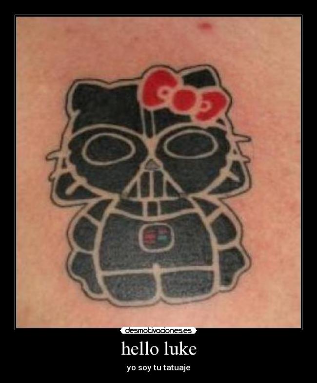 hello luke - yo soy tu tatuaje