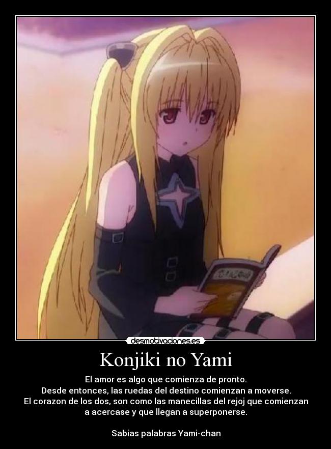 Konjiki no Yami -