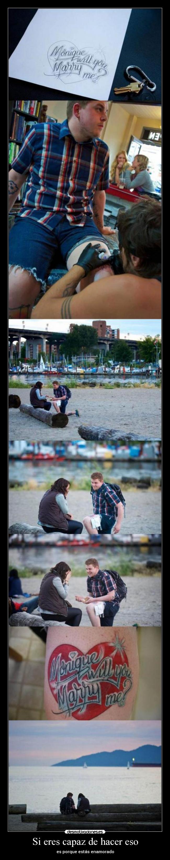 Si eres capaz de hacer eso -