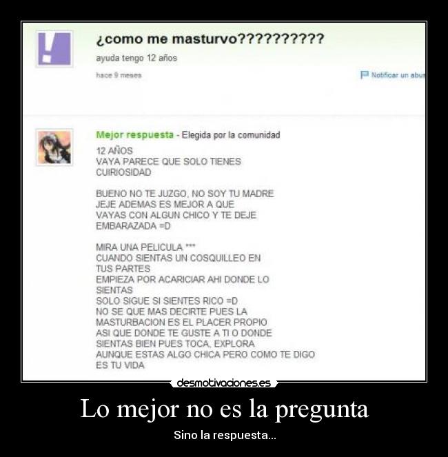 carteles eterna pregunta desmotivaciones