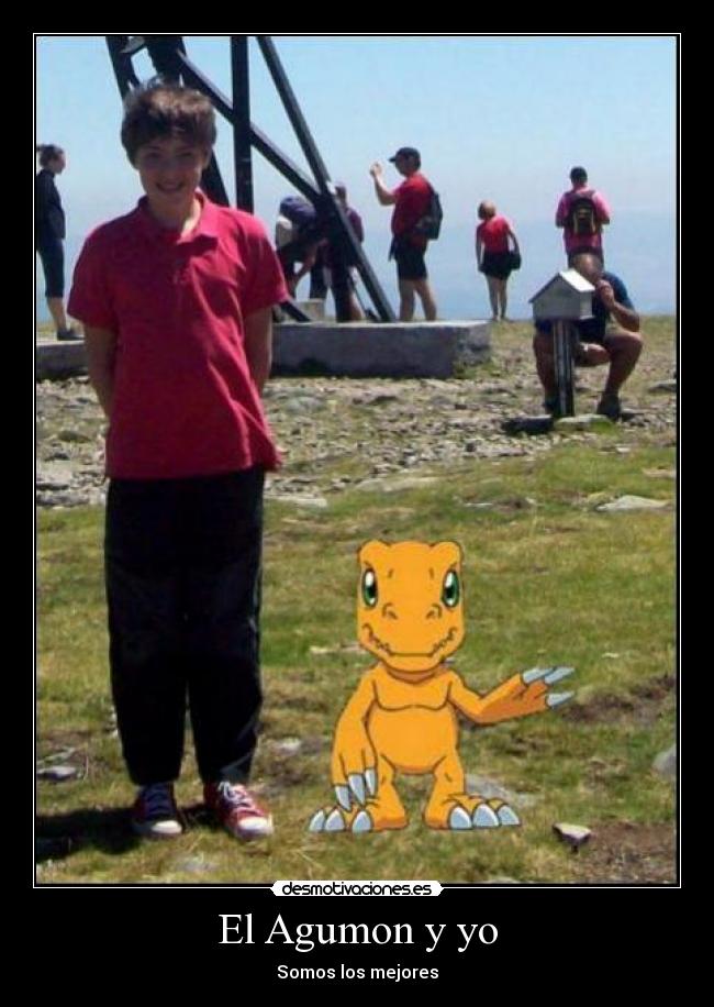 El Agumon y yo - 