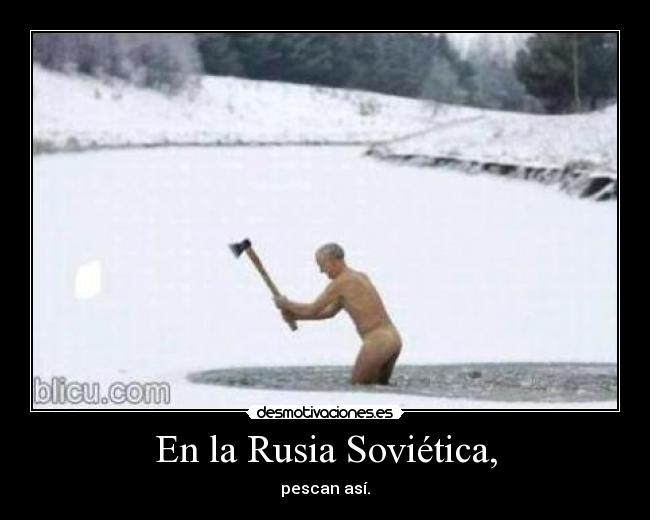 En la Rusia Soviética, - 