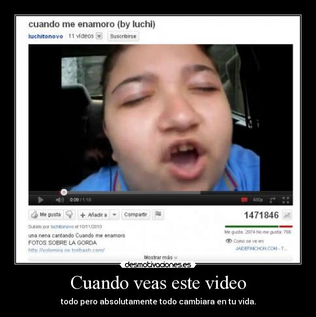 Cuando veas este video - todo pero absolutamente todo cambiara en tu vida.