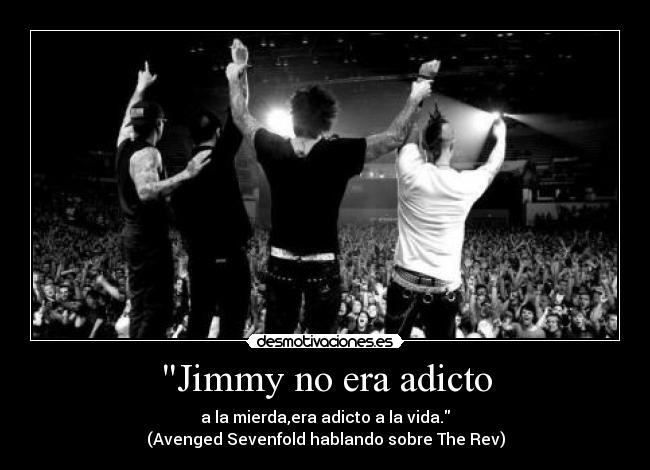 Jimmy no era adicto - 