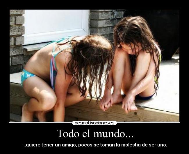 Todo el mundo... - 