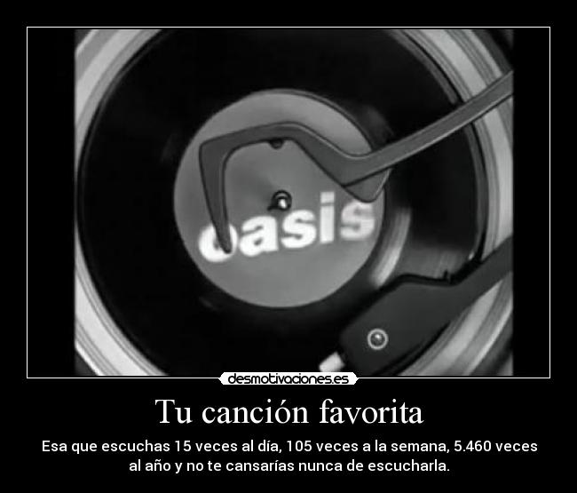 Tu canción favorita -