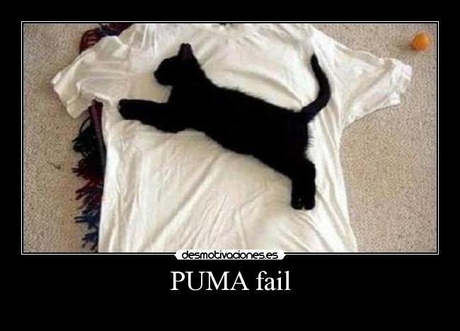 PUMA fail - 