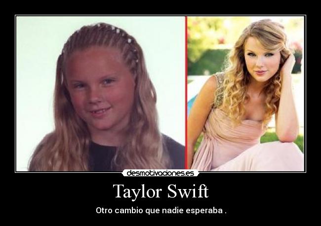 Taylor Swift - Otro cambio que nadie esperaba .