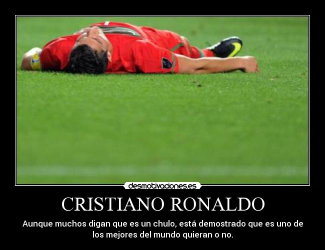 CRISTIANO RONALDO -
