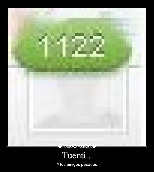 Tuenti... -