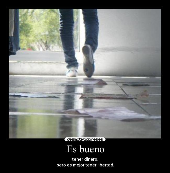 Es bueno - 