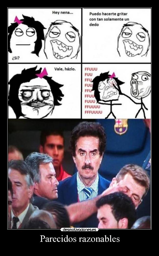 Parecidos razonables -