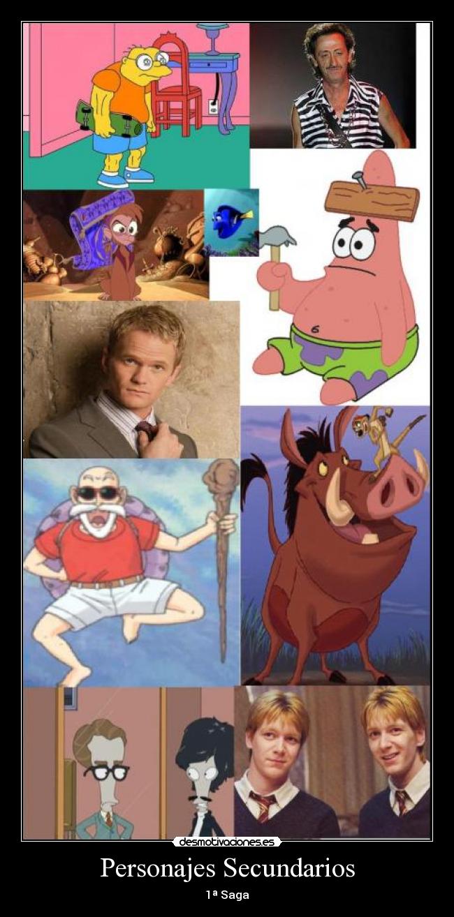 Personajes Secundarios - 