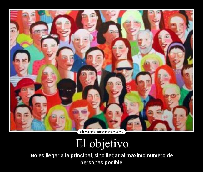 El objetivo -