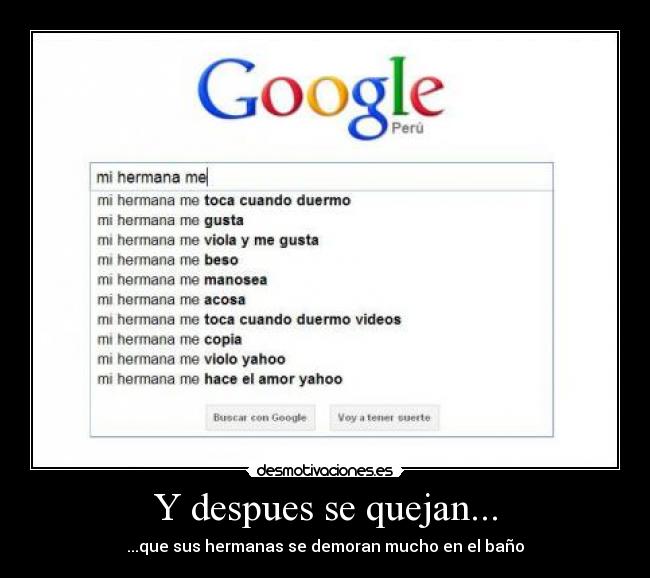 Y despues se quejan... - 