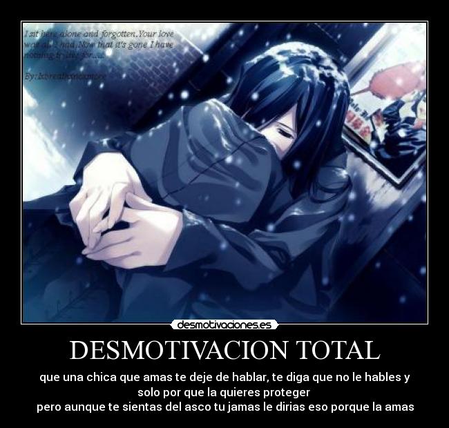 DESMOTIVACION TOTAL -