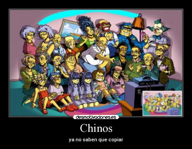 Chinos - ya no saben que copiar